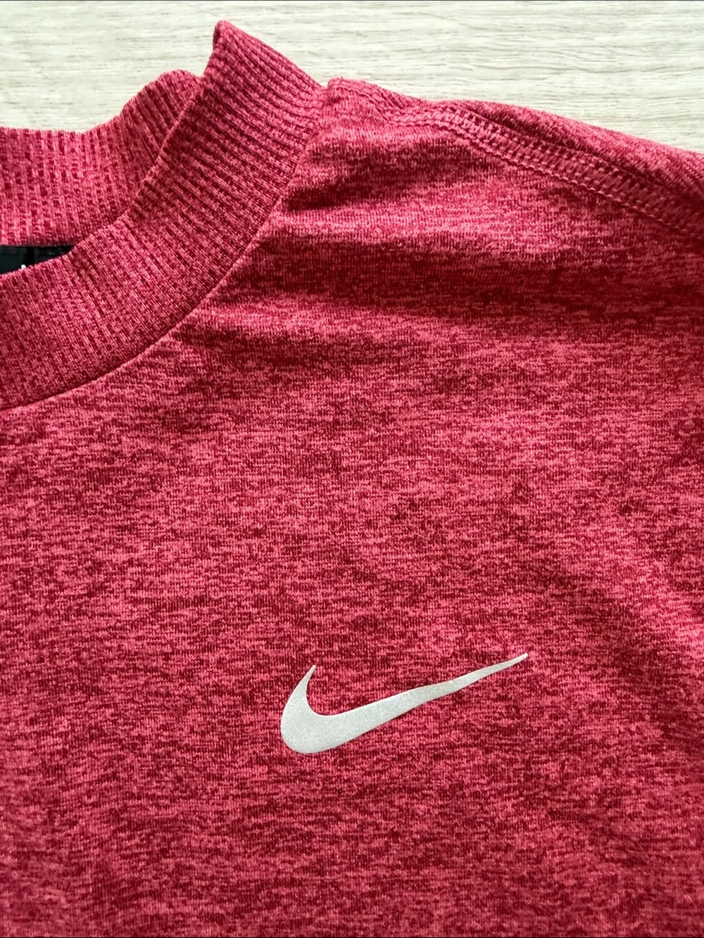 Women’s Nike Running Long-Sleeve Heathered Performance Top
